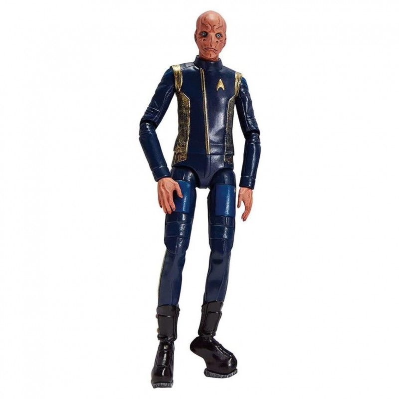 Figura bandai star trek comandante saru