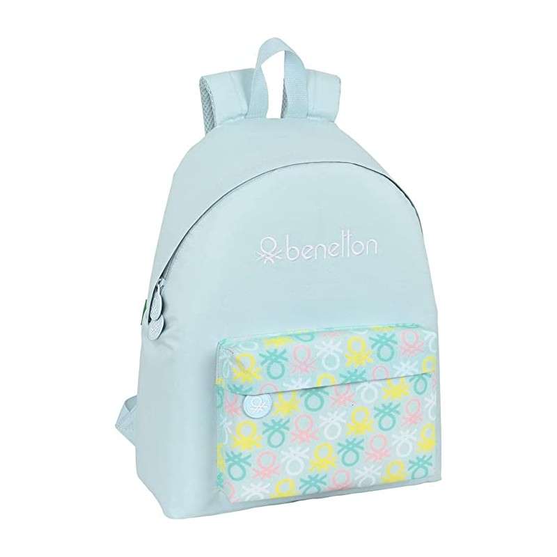 Mochila Benetton Fantasy 33X42X15Cm