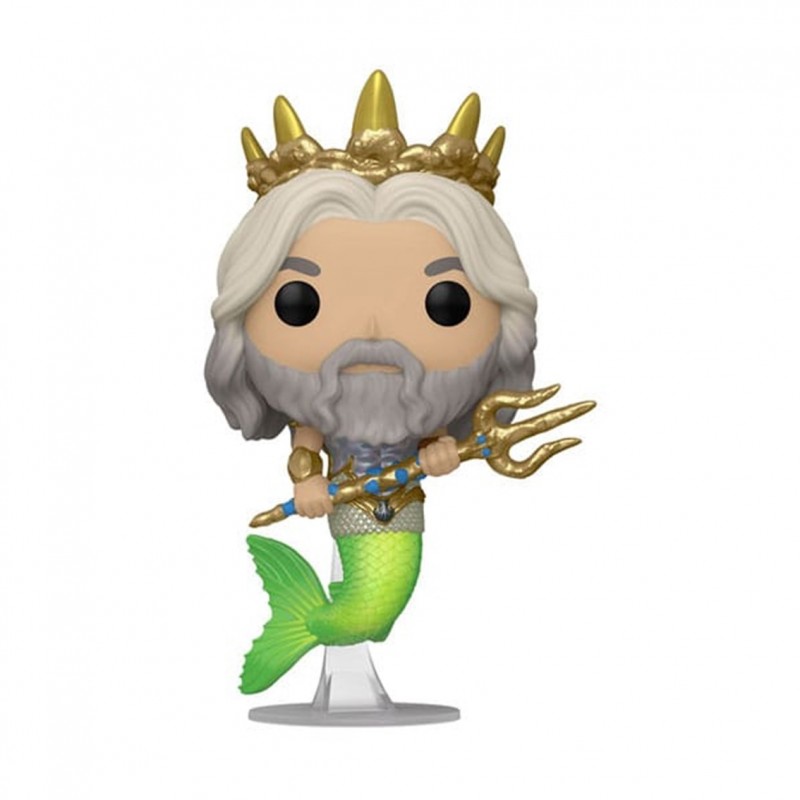 Funko pop disney la sirenita rey poseidon king triton 70735