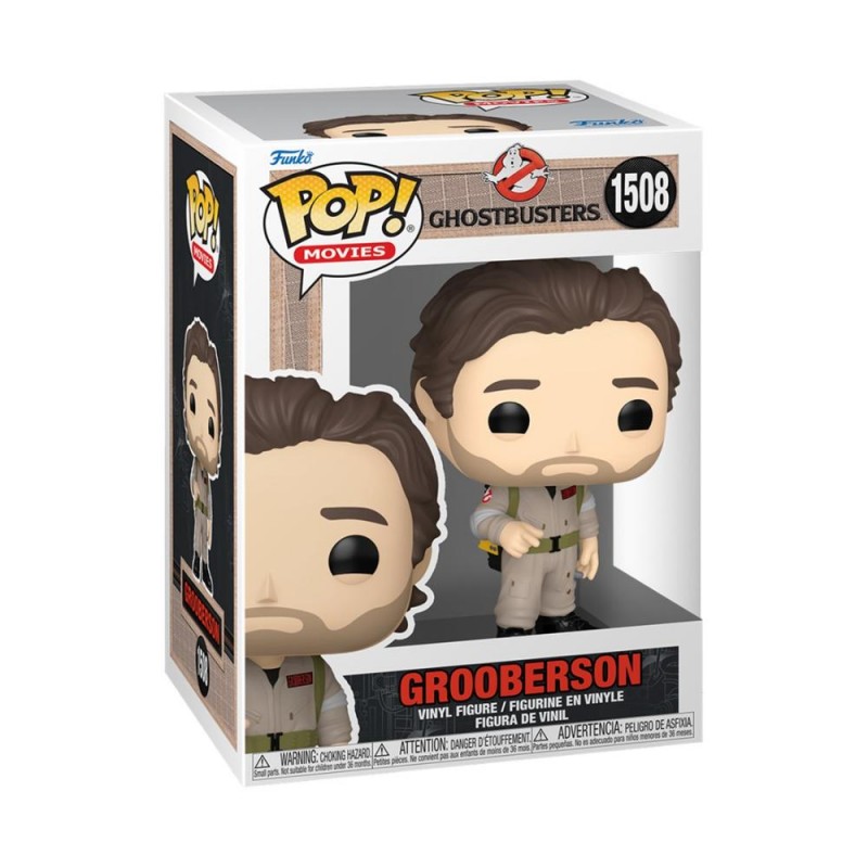 Funko pop cine ghostbusters frozen empire grooberson 78984