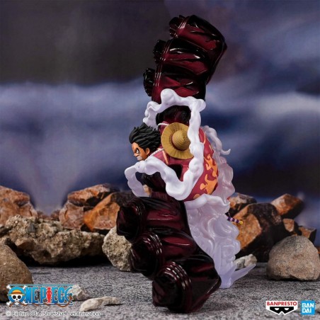 Figura banpresto one piece dxf special luffy - taro 20cm