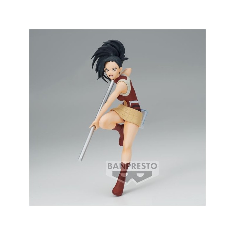 Figura banpresto my hero academia the amazing heroes momo yaoyorozu vol.37 14cm