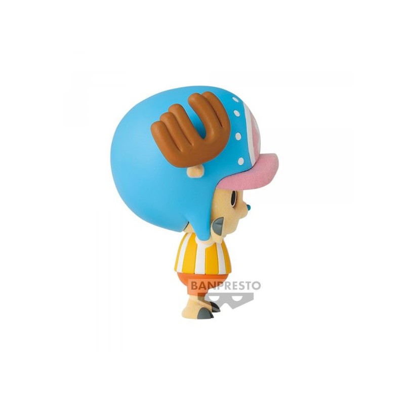 Figura banpresto one piece fluffy puffy tony tony chopper 6cm