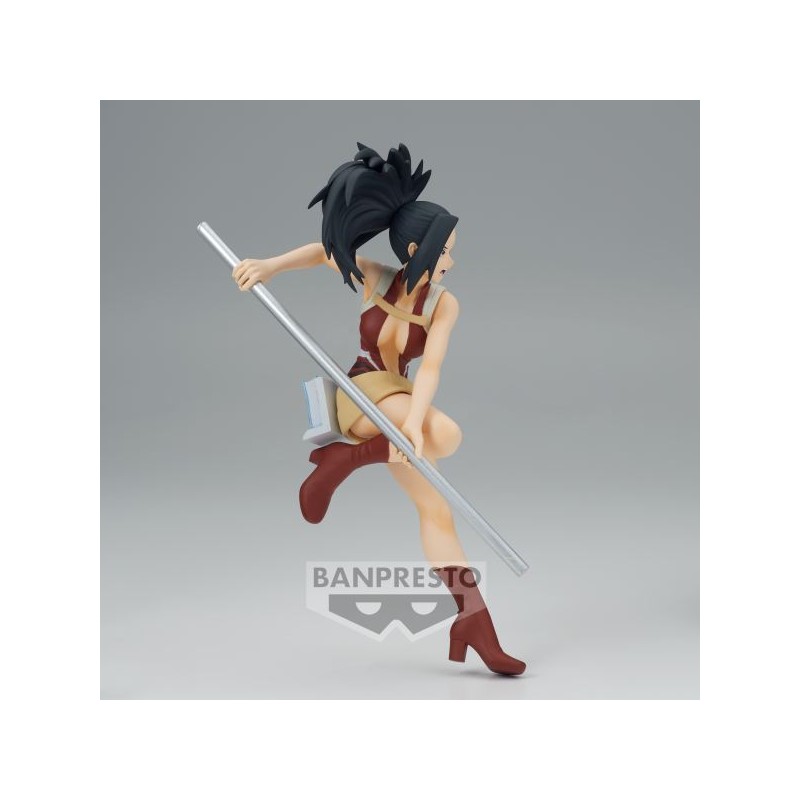 Figura banpresto my hero academia the amazing heroes momo yaoyorozu vol.37 14cm