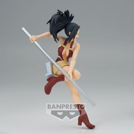 Figura banpresto my hero academia the amazing heroes momo yaoyorozu vol.37 14cm