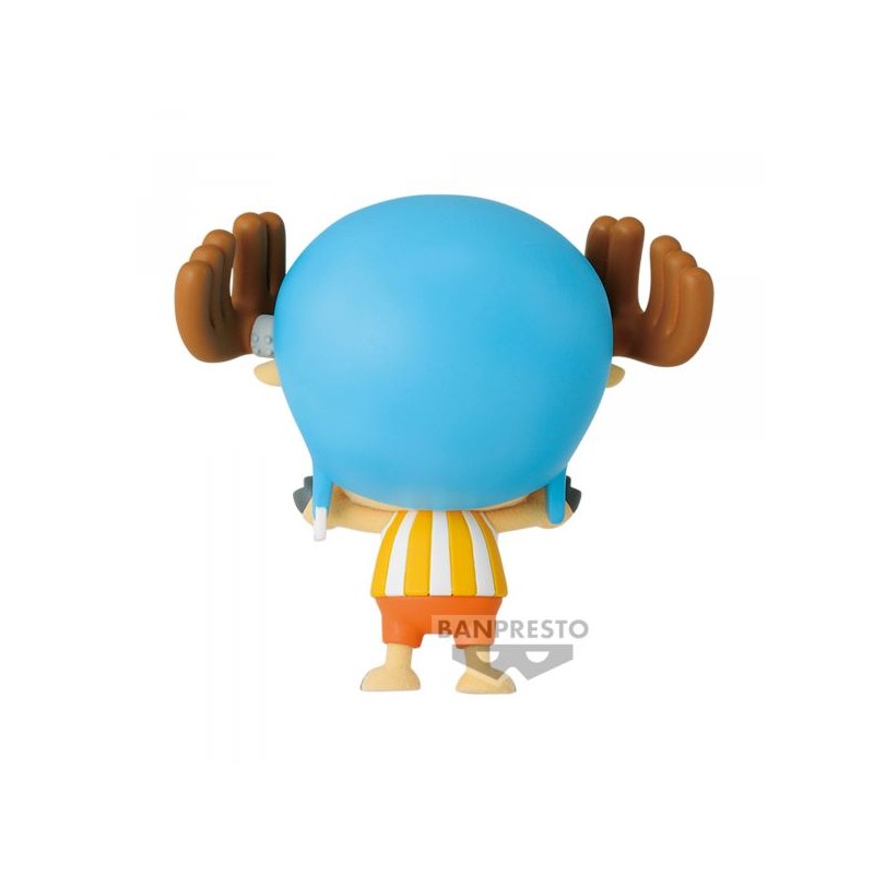 Figura banpresto one piece fluffy puffy tony tony chopper 6cm