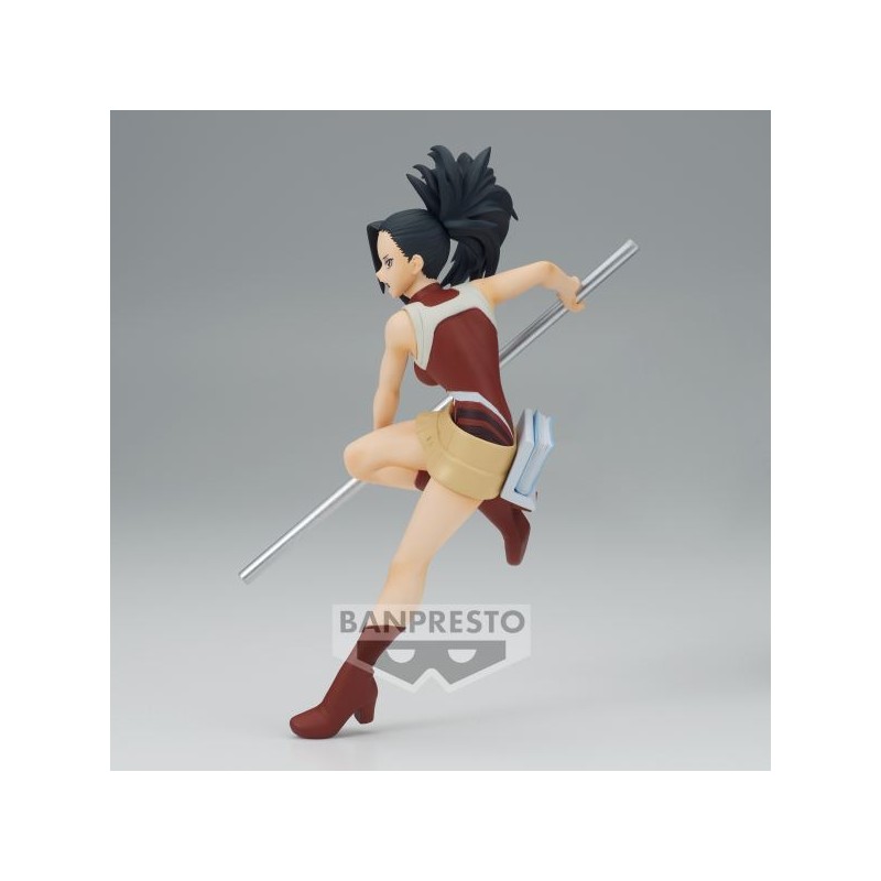 Figura banpresto my hero academia the amazing heroes momo yaoyorozu vol.37 14cm