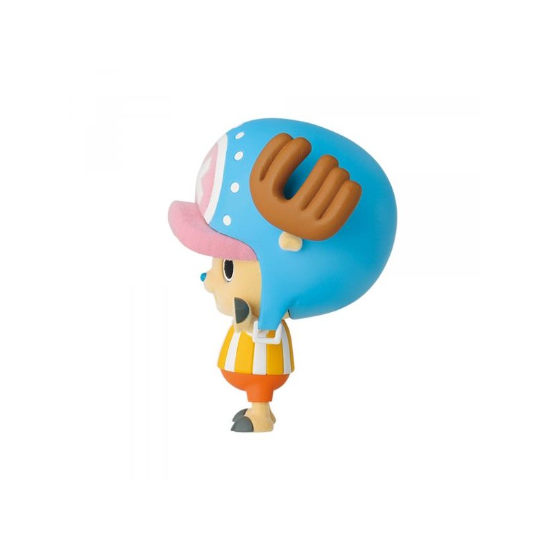 Figura banpresto one piece fluffy puffy tony tony chopper 6cm