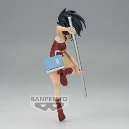 Figura banpresto my hero academia the amazing heroes momo yaoyorozu vol.37 14cm