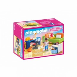 Playmobil casa de muñecas habitacion adolescente