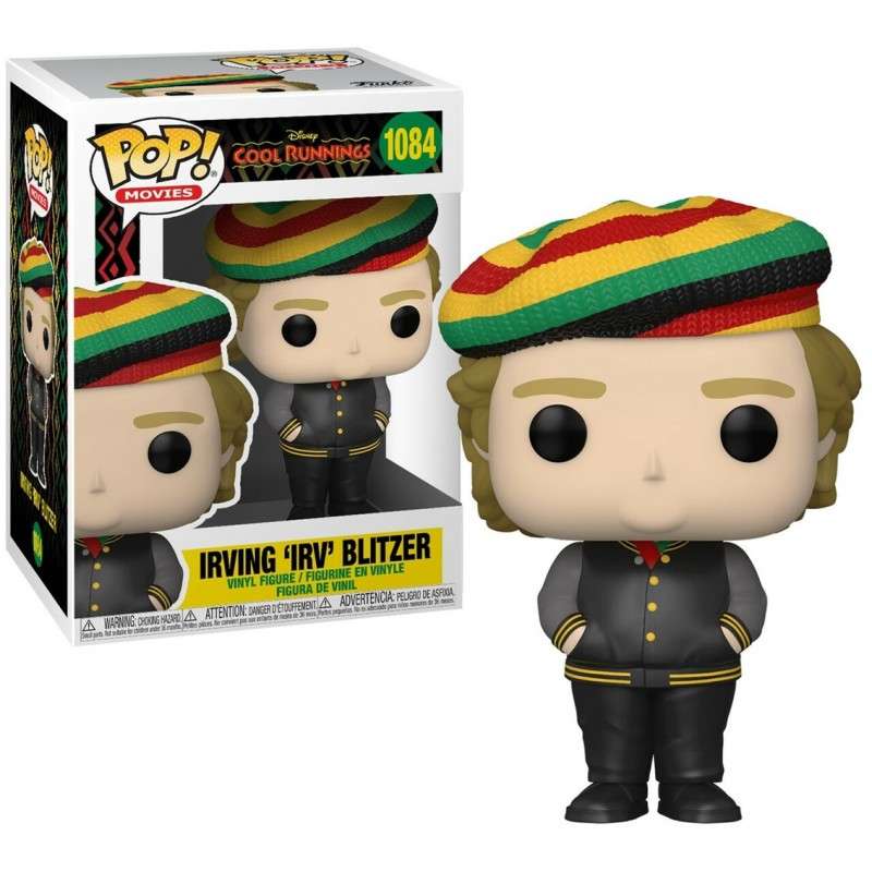 Funko pop disney cool running jamaica bajo cero irving pulgadasirvpulgadas blitzer 48674