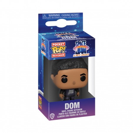 Funko pop keychain llavero cine space jam 2 don 56236 (preorder reserva ya)