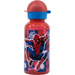 Botella Infantil Plastico Spiderman Marvel 370Ml