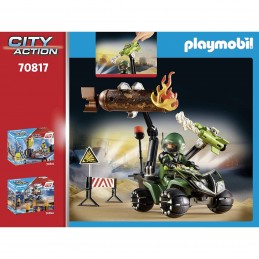 Playmobil starter pack policia : entrenamiento