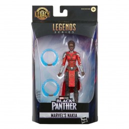 Figura hasbro marvel legends series nakia black panther legacy collection