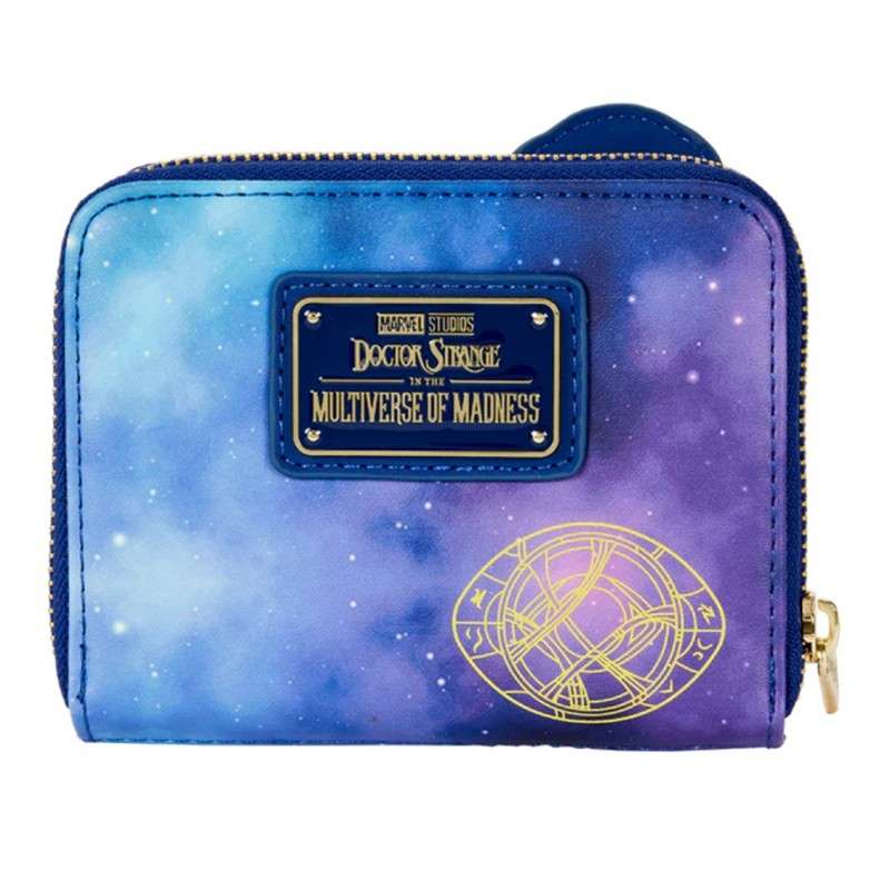 Cartera loungefly funko marvel doctor strange multiverso wallet