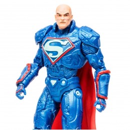 Figura mcfarlane multiverso dc lex luthor in power suit