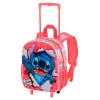 Mochila Trolley 3D Thing Stitch Disney 31x26x11cm