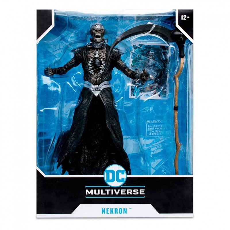 Figura mcfarlane toys dc multiverse megafig nekron