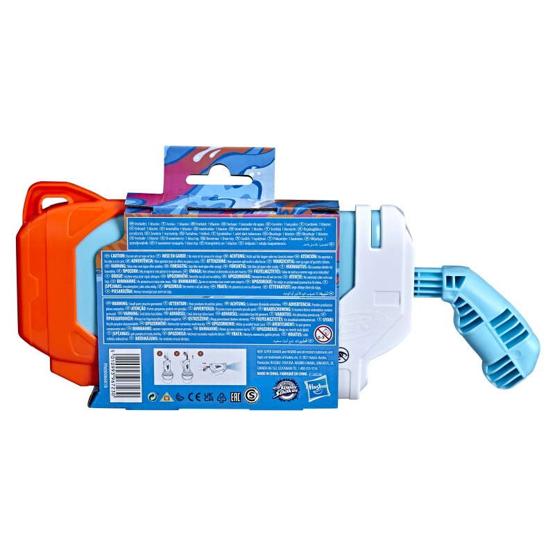 Pistola hasbro nerf super soaker torrent