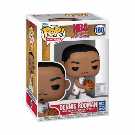 Funko pop deportes nba legends all stars dennis rodman (1992) 67490