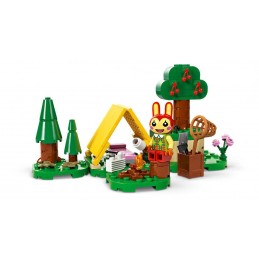 Lego animal crossing actividads al aire libre con coni