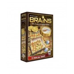 Juego de mesa brains mapa del tesoro pegi 8