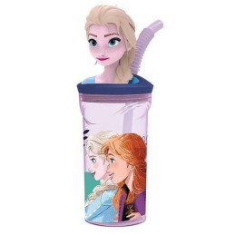 Vaso Figurita 3D Frozen Disney 360ml