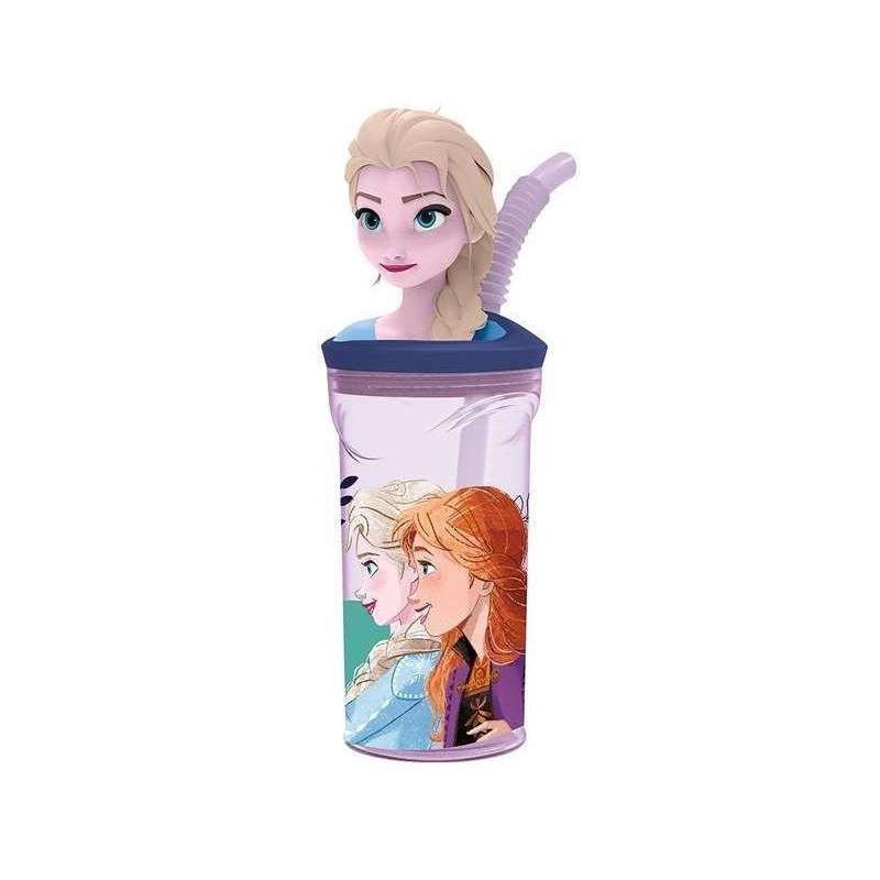 Vaso Figurita 3D Frozen Disney 360ml