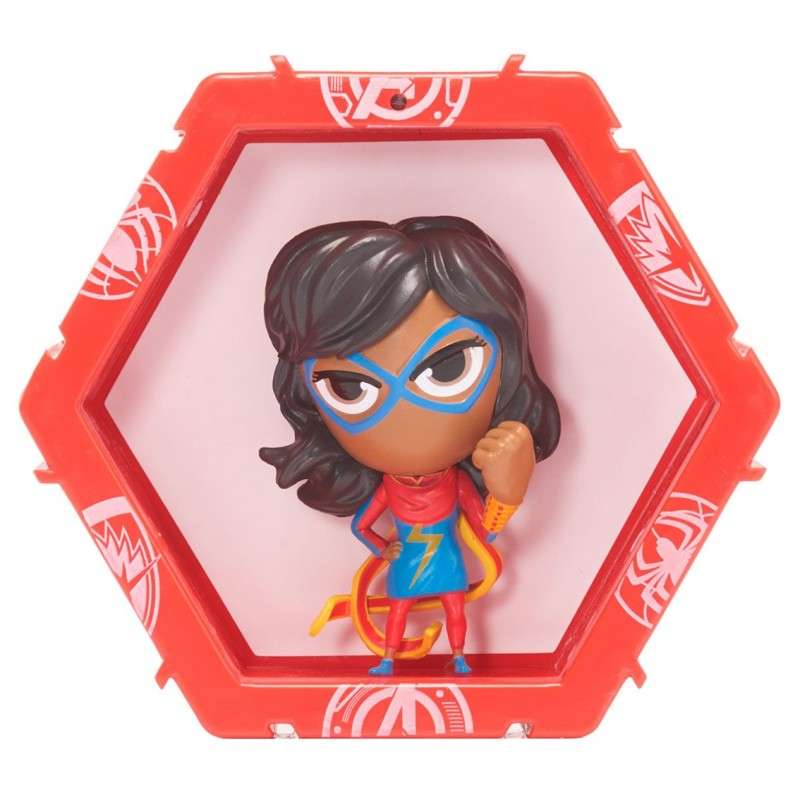 Figura wow! pod marvel ms. marvel