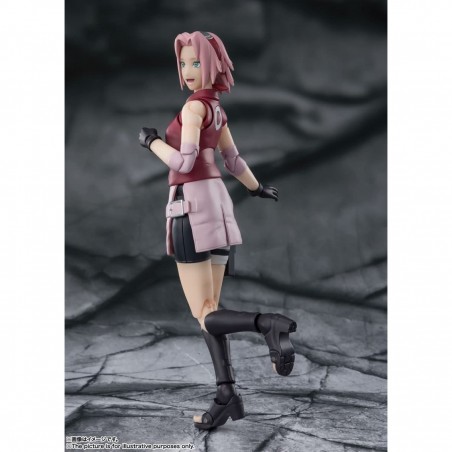 Figura tamashii nations sh figuarts naruto shippuden sakura haruno inheritor tsunade´s indominable will