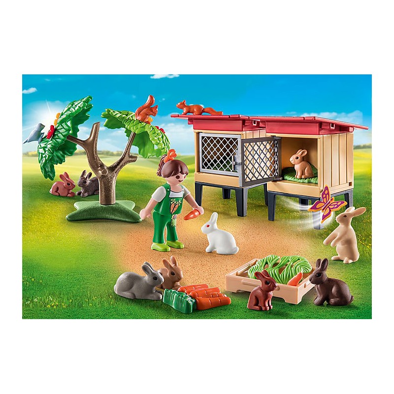 Playmobil country conejera