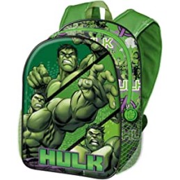 Mochila 3D Hulk Marvel...