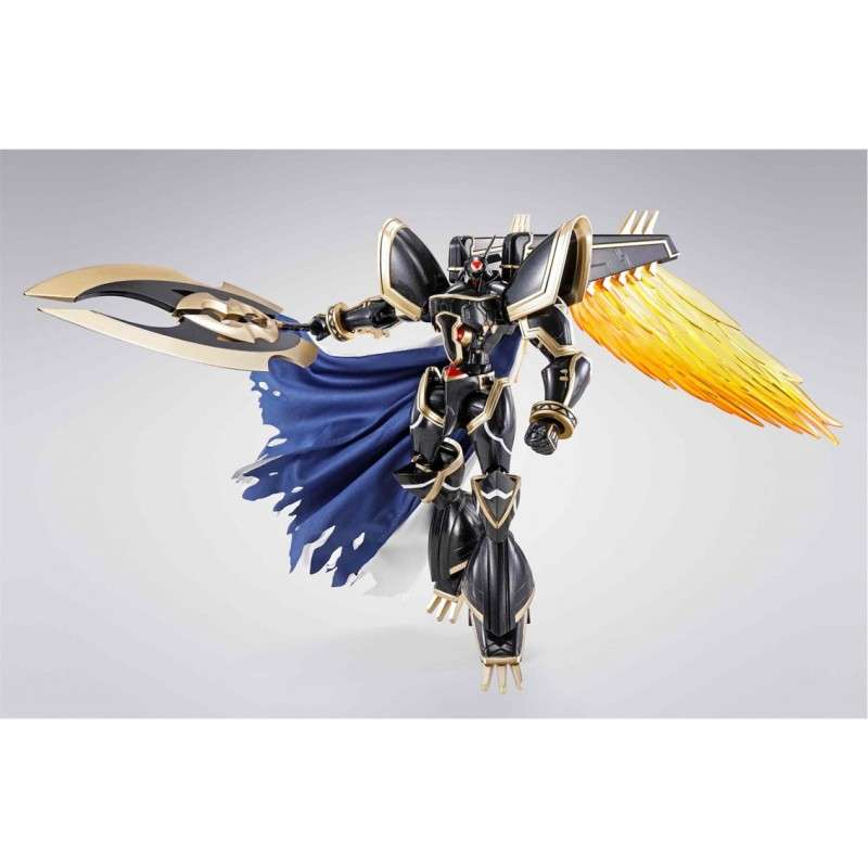 Figura tamashi nations digimon digital monster x - evolution s.h. figuarts alphamon ouryuken premium color ed. fig 17 cm