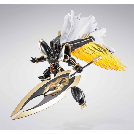 Figura tamashi nations digimon digital monster x - evolution s.h. figuarts alphamon ouryuken premium color ed. fig 17 cm