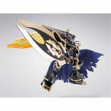 Figura tamashi nations digimon digital monster x - evolution s.h. figuarts alphamon ouryuken premium color ed. fig 17 cm