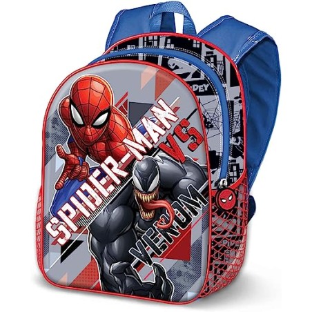 Mochila 3D Spiderman Marvel 31cm
