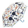 Paraguas Manual Mickey Disney Transparente 46cm.