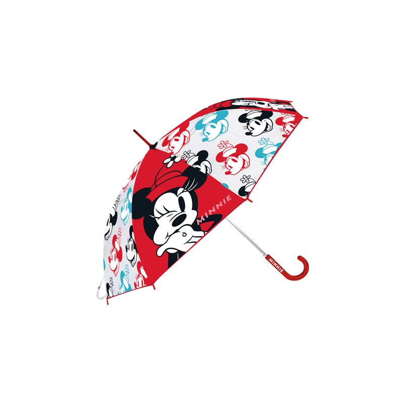 Paraguas Eva Transparente Minnie Disney Disney Manual 46cm.