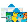 Poncho Pokemon Microfibra 50x100cm.