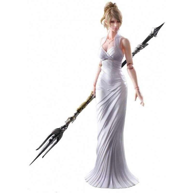 Figura square enix final fantasy xv: play arts kai - lunafreya nox fleuret