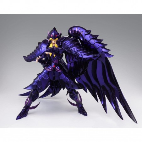 Figura tamashii nations saint seiya caballeros del zodiaco minos armadura grifo saint seiya hades: chapter cloth myth ex