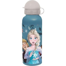 Botella Aluminio Frozen Disney 520Ml.