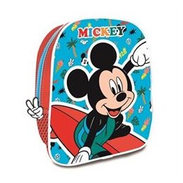 Mochila Pq Mickey Surf 27Cm