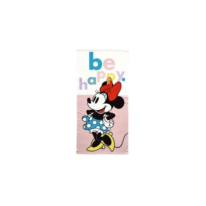 Toalla Minnie Disney Microfibra 70x140cm