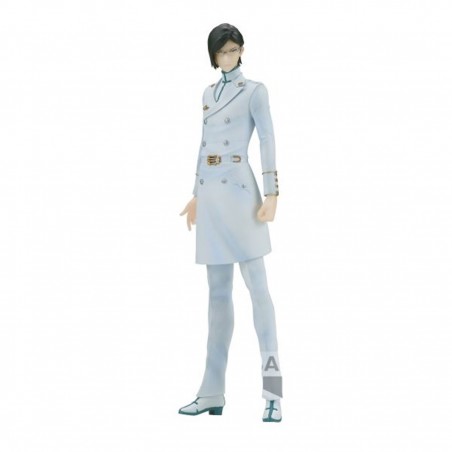 Figura banpresto bleach solid and souls uryu ishida 17cm