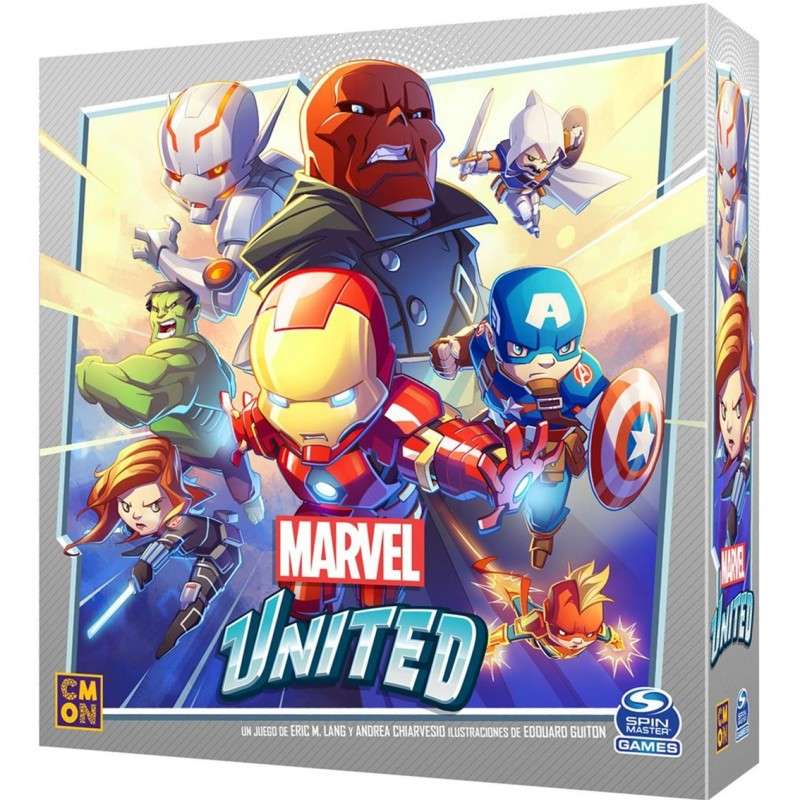 Juego de mesa asmodee marvel united pegi 14