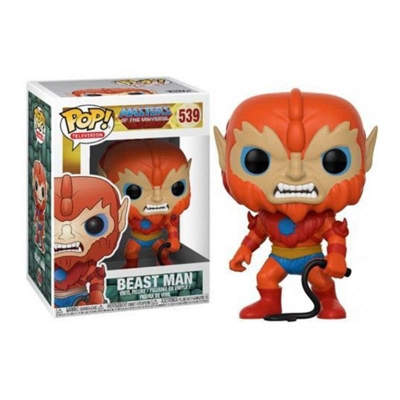 Funko pop animacion masters of the universe beast man 21813