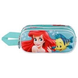Portatodo 3D Sea Ariel La Sirenita Disney doble 9,5x22x8cm
