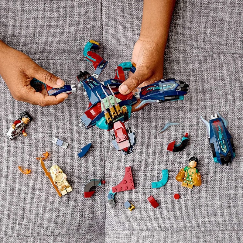 Lego marvel emboscada de los desviantes